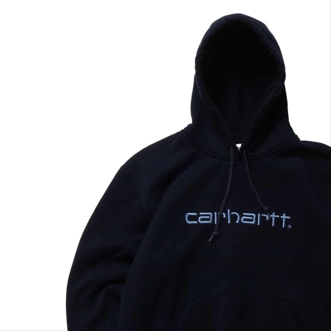 칼하트 Carharrt Logo Embroidered Hoodie 
 상품이미지2