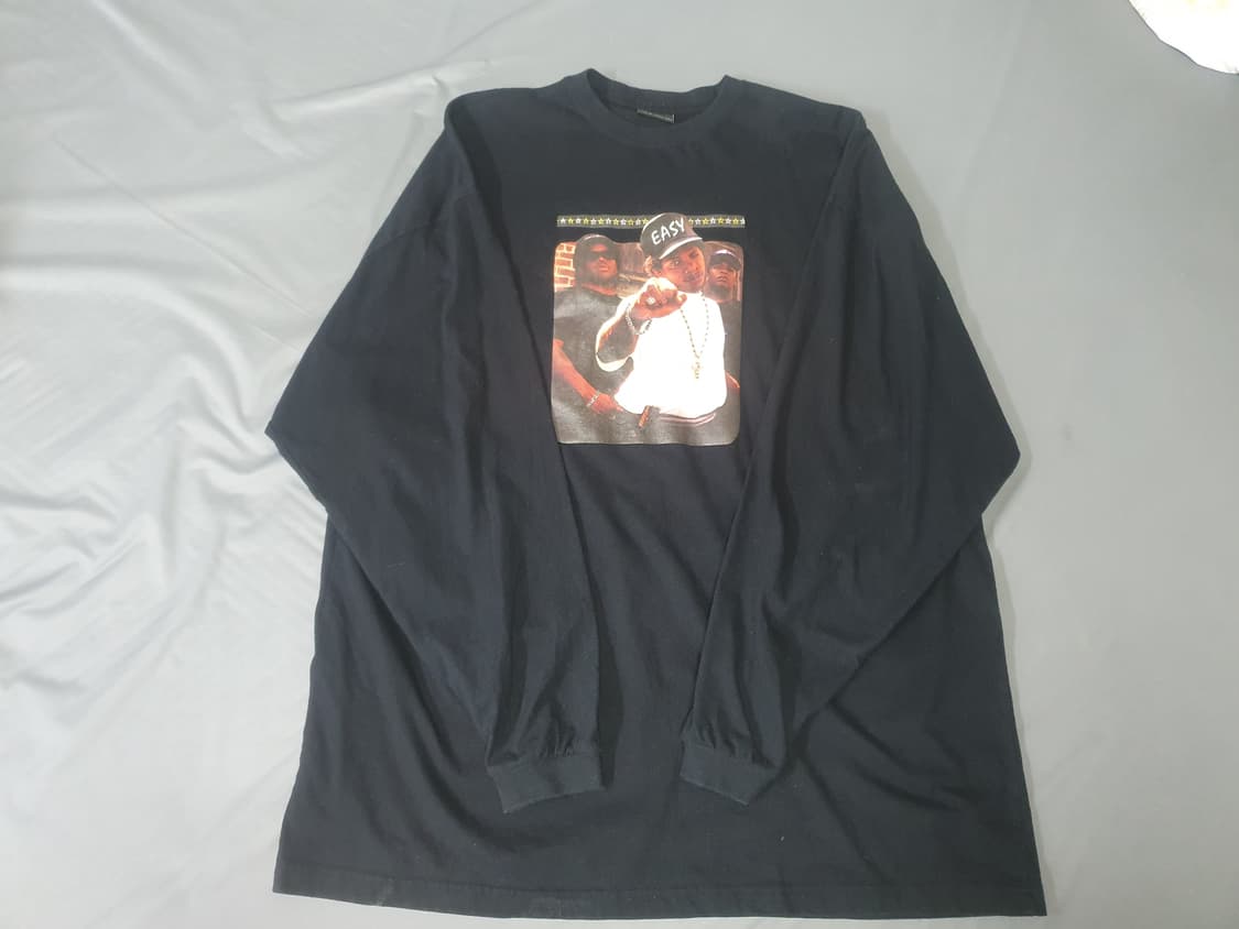 빈티지 롱슬리브 티셔츠(2XL) 상품이미지1