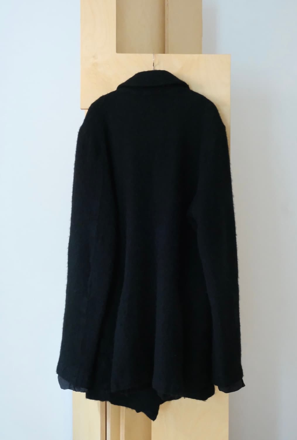 꼼데가르송 옴므 플러스 2007 축융 울 피코트 L 상품이미지2