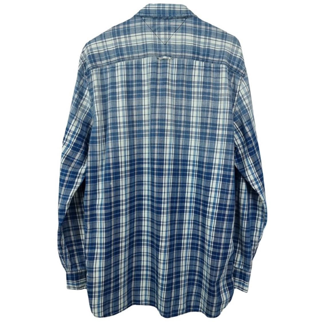 [타미힐피거] 빈티지 그라데이션 워시드 체크 셔츠 M19121 상품이미지3