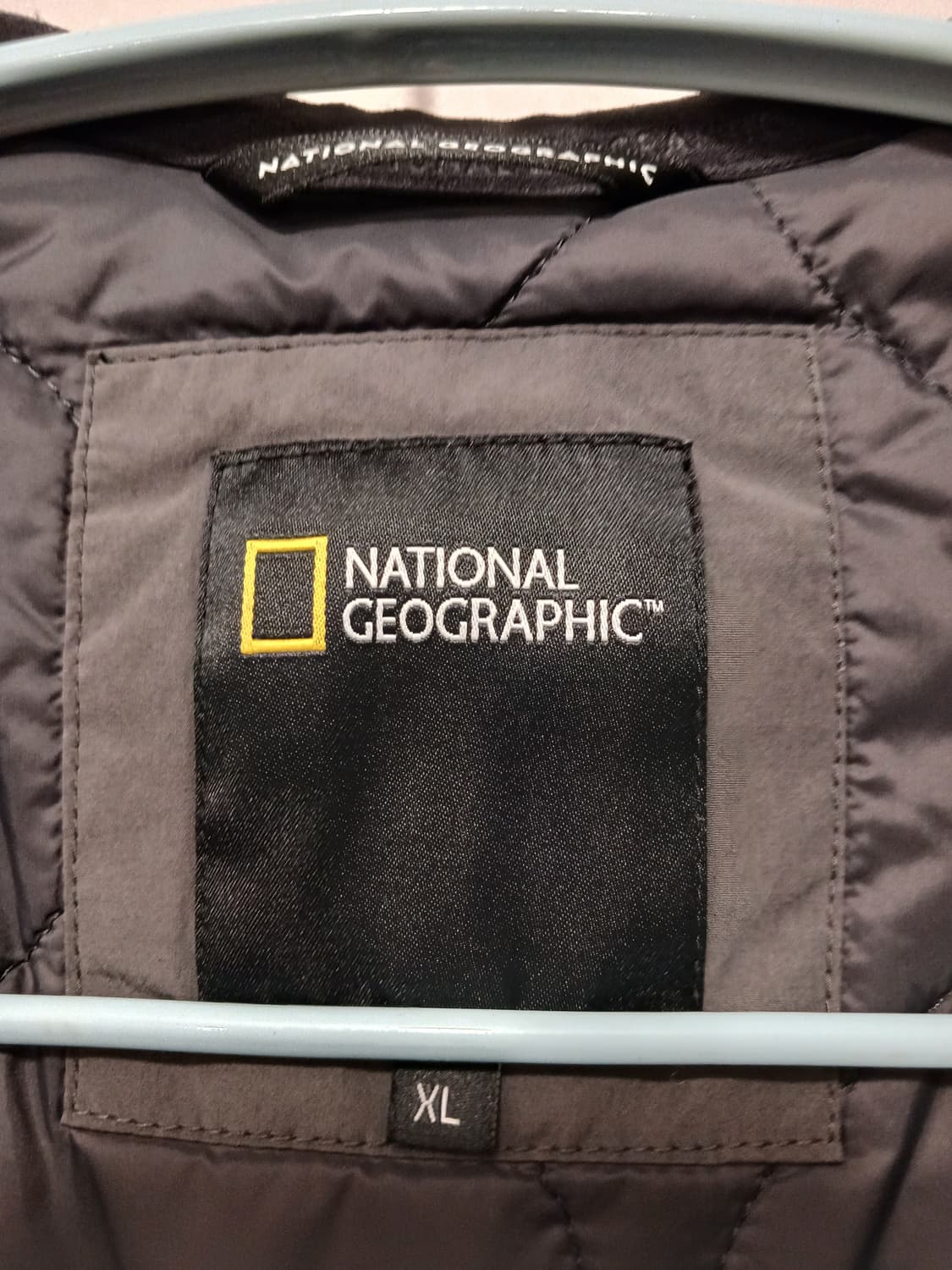 내셔널지오그래픽 정품 남성 뽀글이 롱 가디건 105 (XL) 사이즈 상품이미지2