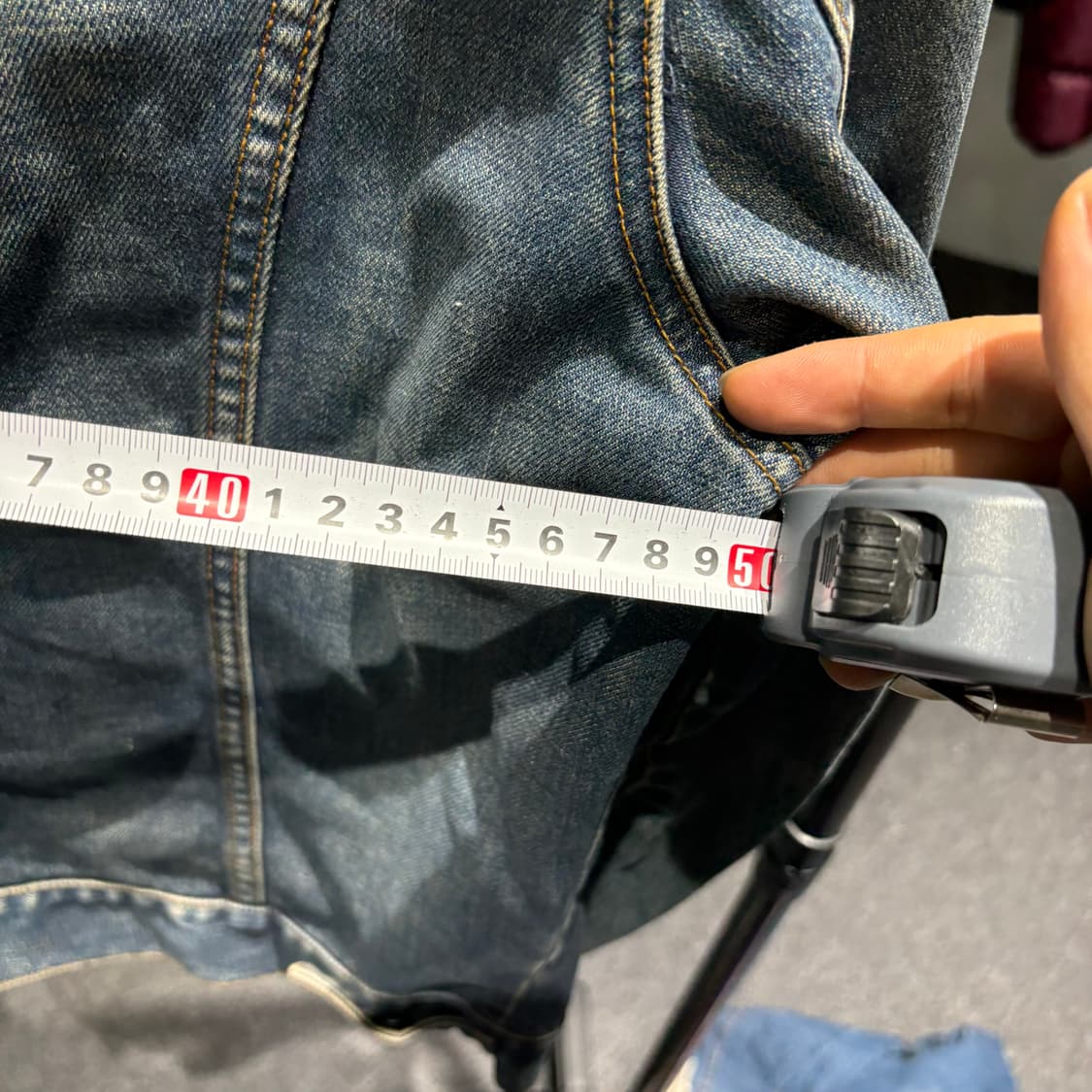 리바이스 데님 워싱 자켓 상품이미지9