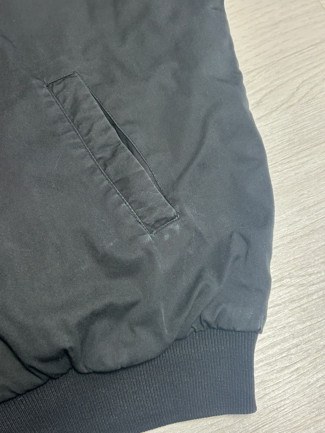 90s 말보로 리버시블 봄버 자켓 상품이미지9