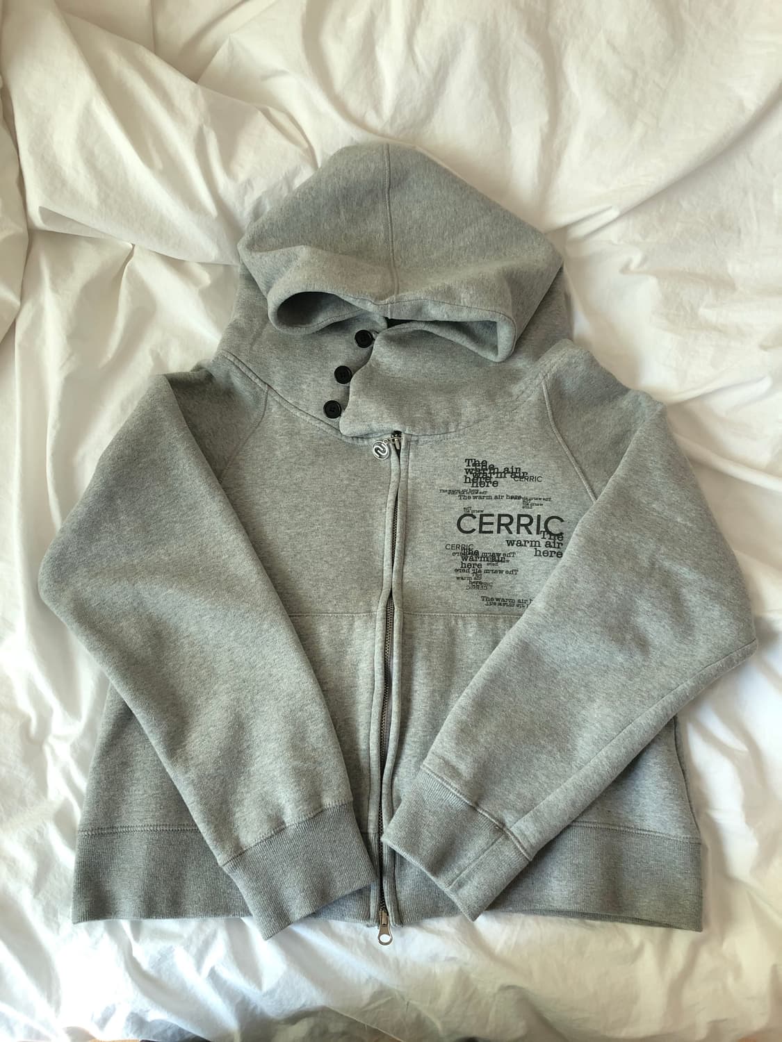 세릭 후드집업 상품이미지1