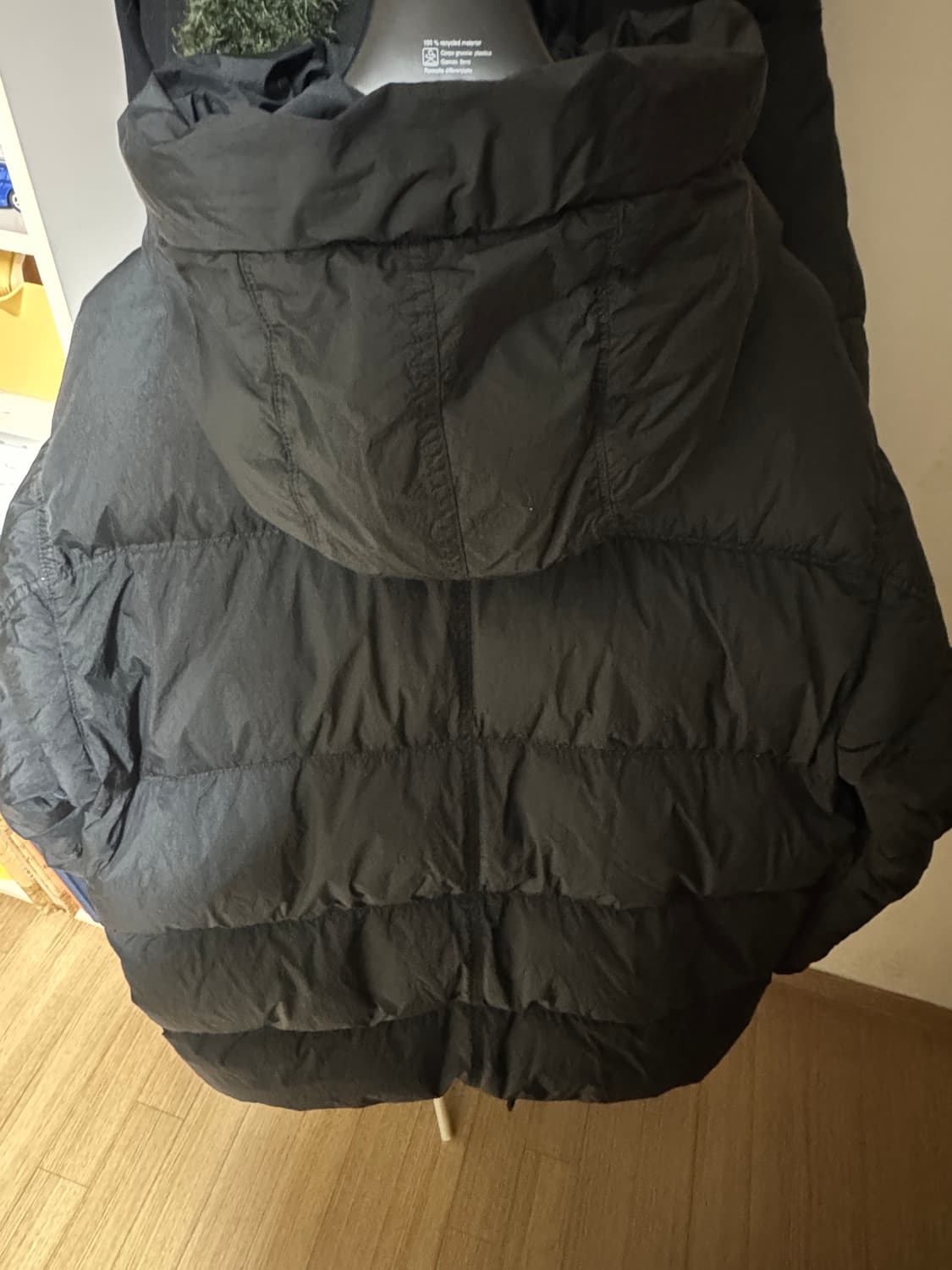 스톤아일랜드 윈드 레지스턴트 후드 파카 상품이미지3