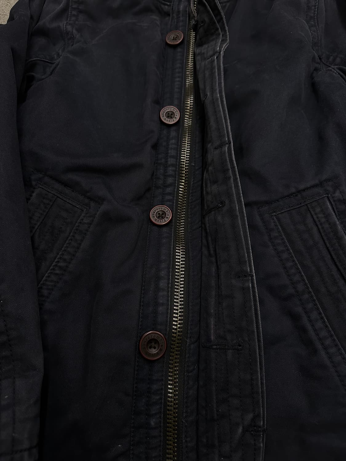 아베크롬비 울프죠 덕 자켓 처분  상품이미지2