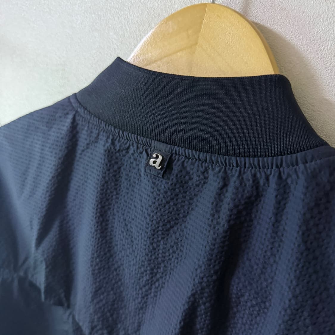 알레그리 남성 시어서커 블루종 점퍼 50 (남성 105정도) 상품이미지7