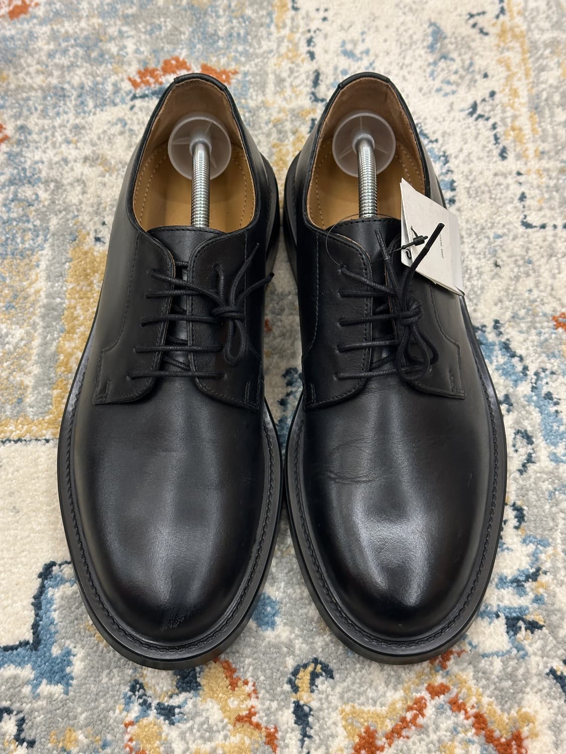 [새제품] 자라 오리진 더비슈즈 블랙 44 상품이미지2