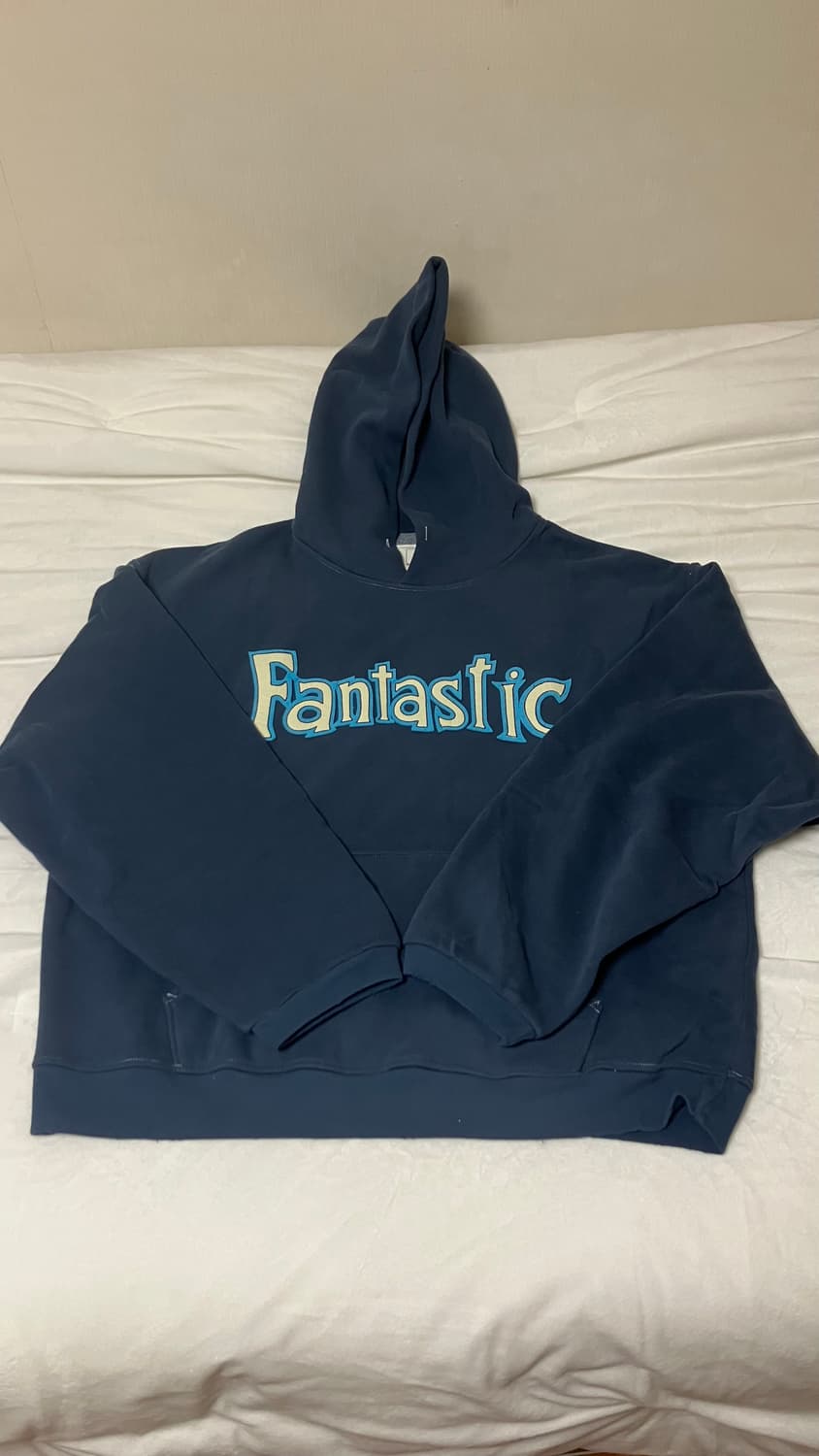 [L] ERL 이알엘 판타스틱 후드 네이비 상품이미지2