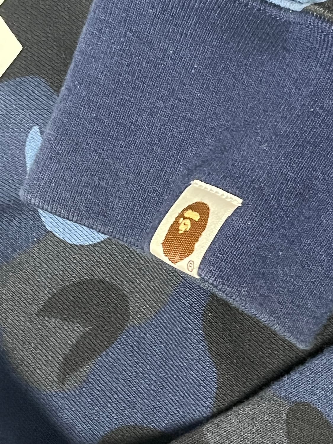 베이프 청계 후드티 bape 1st camo pullover hoodie 상품이미지5