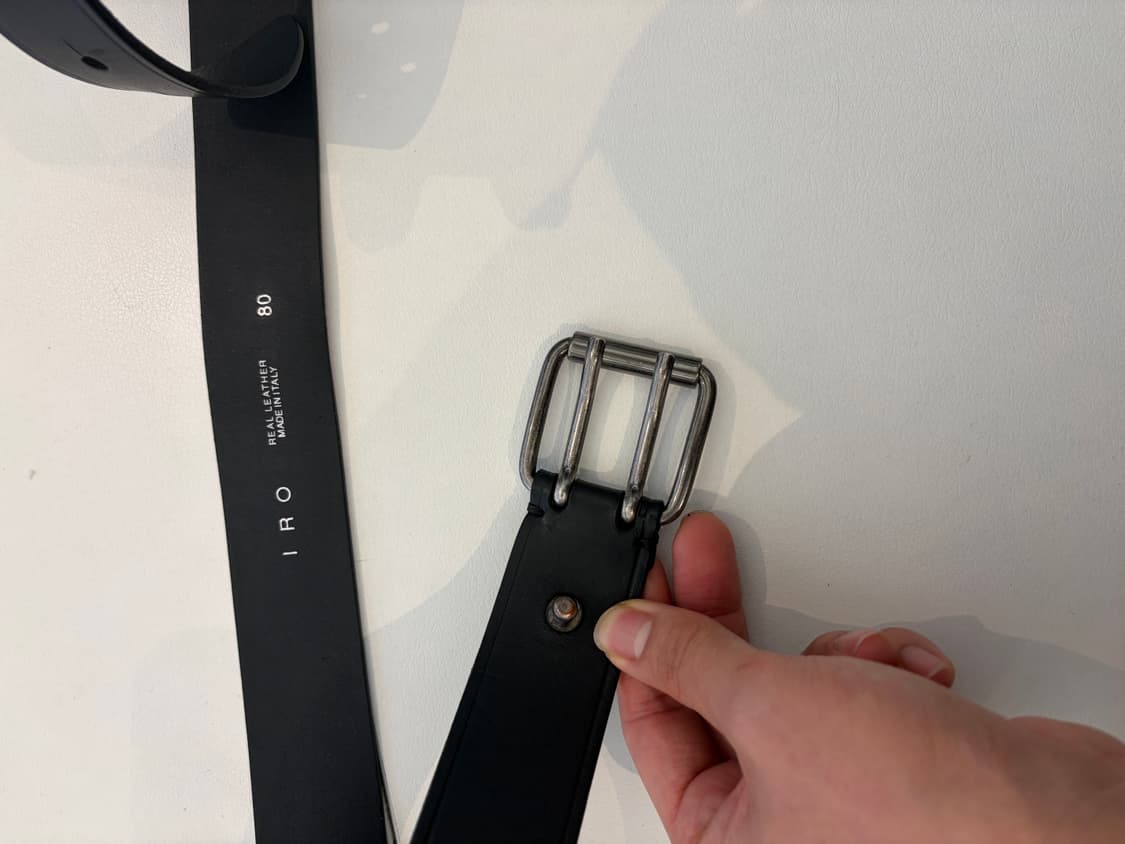 IRO가죽벨트  상품이미지3