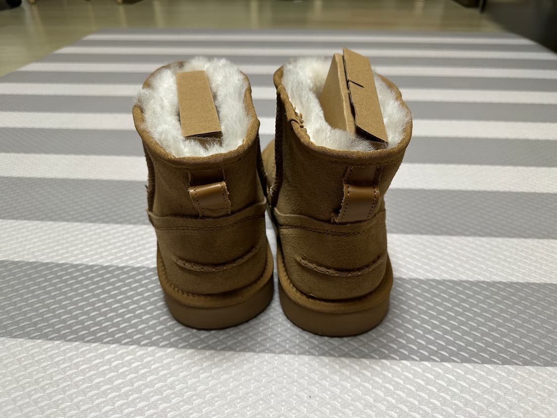 로스트가든 어그 부츠 카멜 44 새상품 상품이미지4