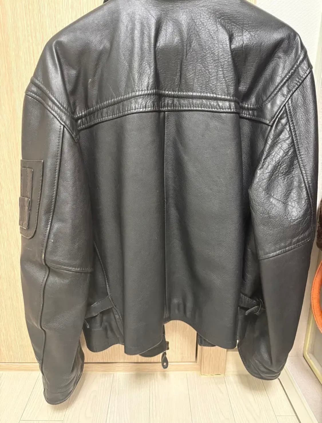 리얼레더 파이어맨 가죽자켓 상품이미지4