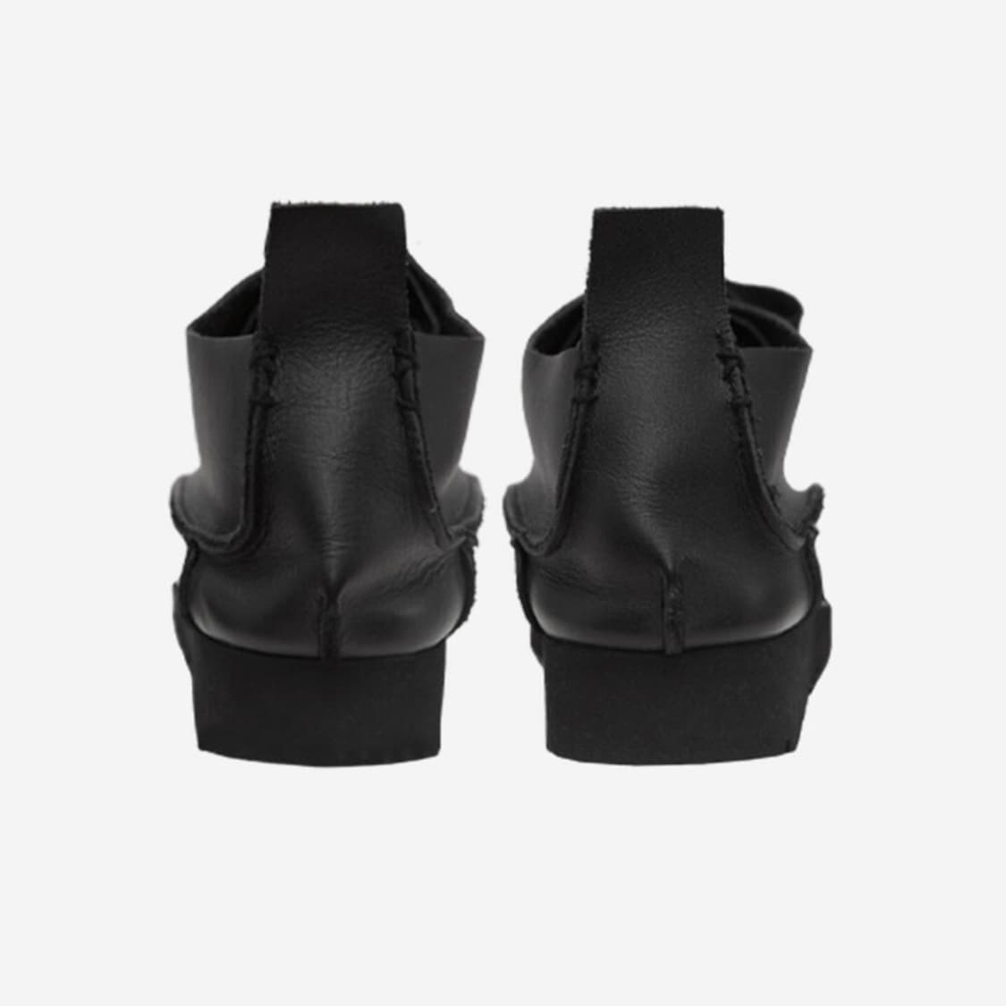 [3] 폴리테루 스티치드 왈라비 레더 블랙 상품이미지7