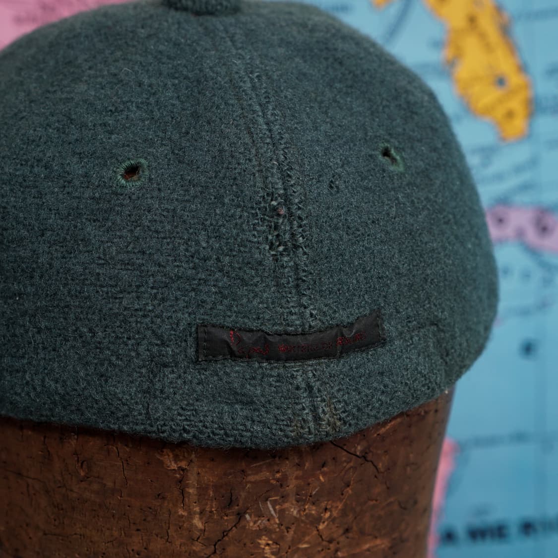 Papas 90s 빈티지 울 캡 상품이미지6