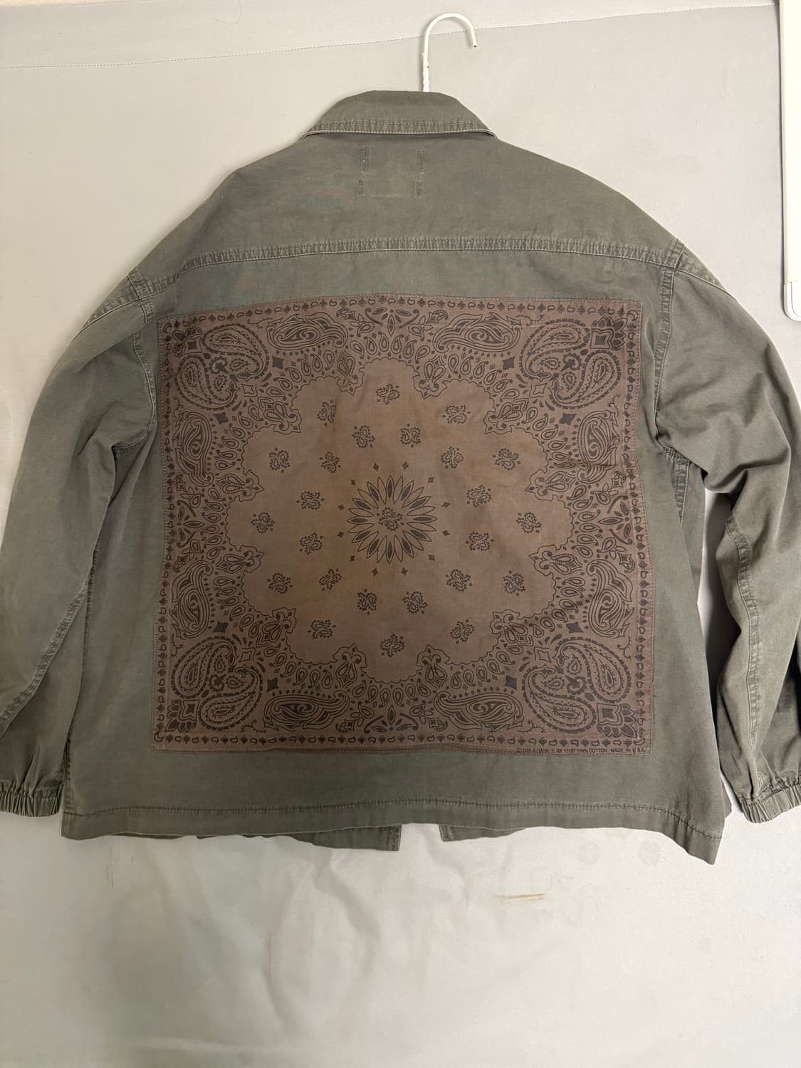 하바행크 포켓 워크 자켓 상품이미지2