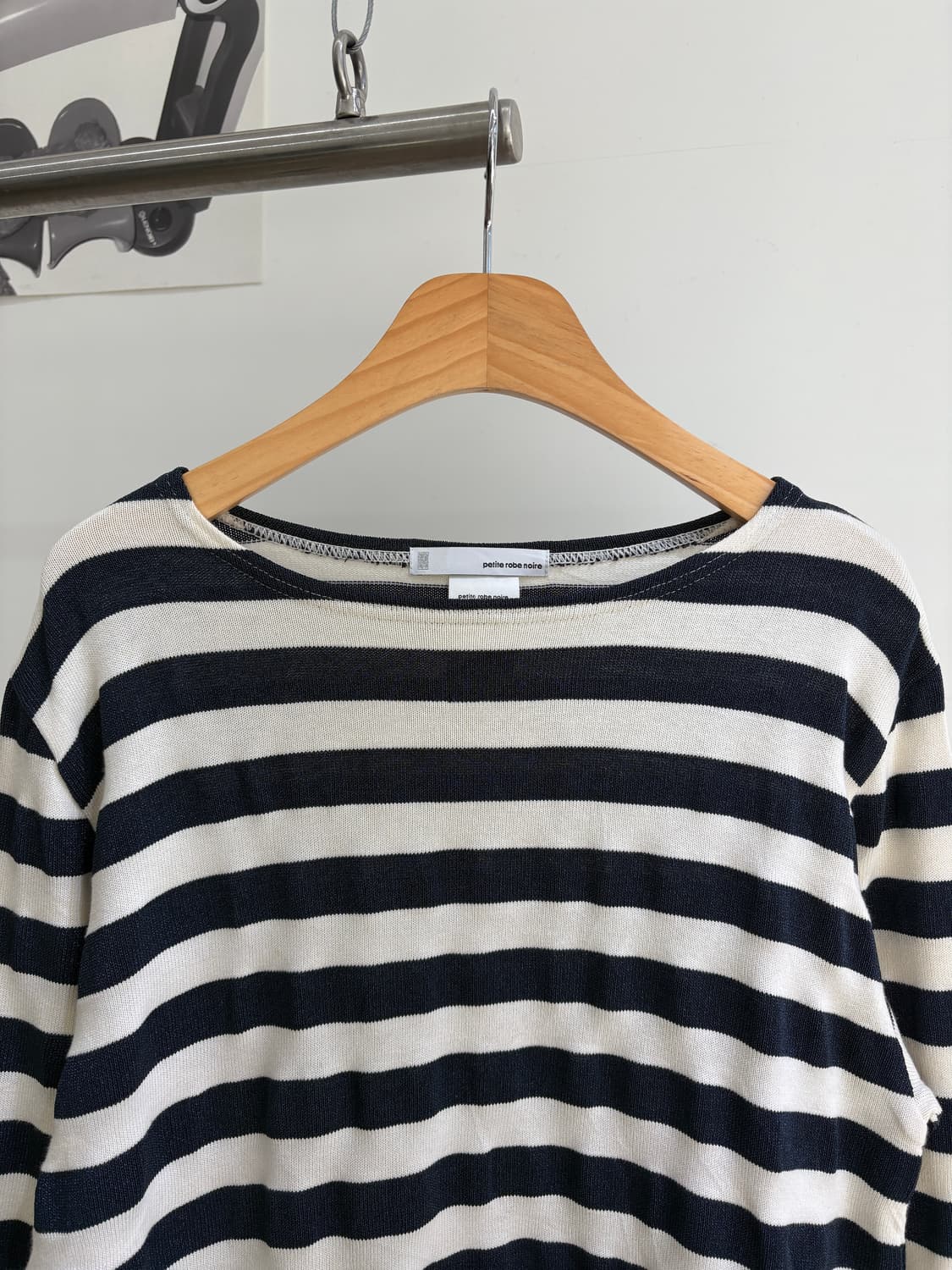 PETITE ROBE NOIRE (Made in Japan) 긴팔티셔츠 상품이미지2