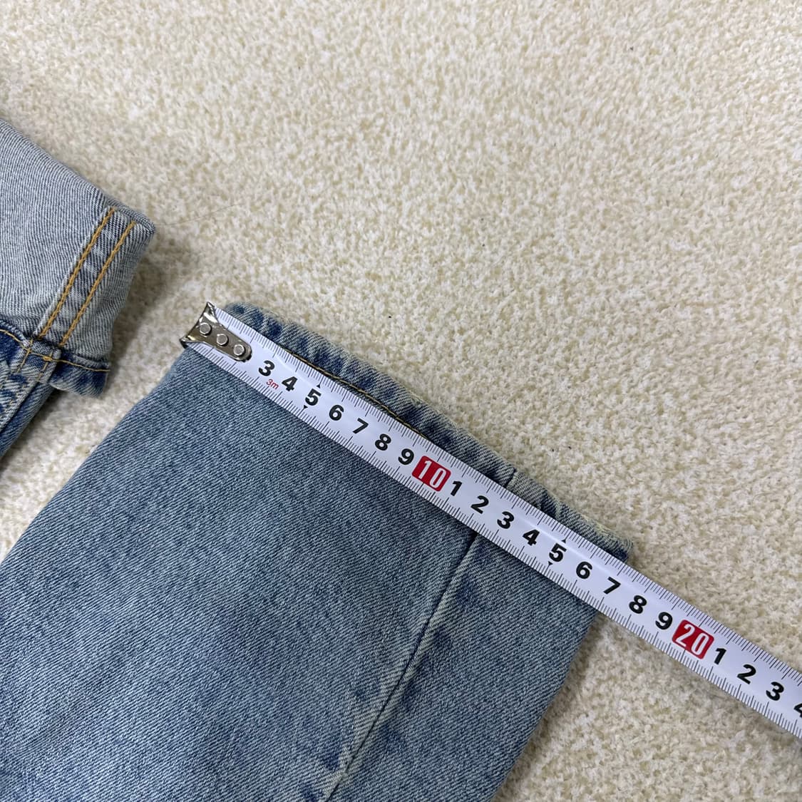 W32L32 리바이스 502 데님팬츠 0213T2 상품이미지8