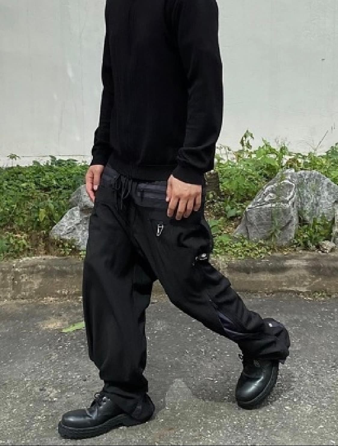 언더마이카 x 논노드 카뎃 슬랙스 크라운 블루 상품이미지2