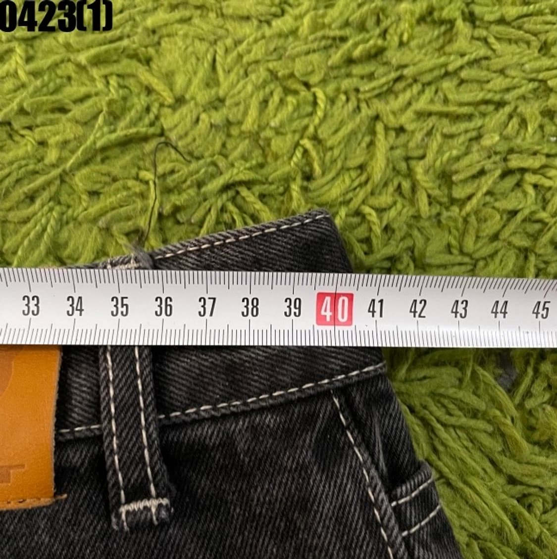 위캔더스 청바지  32 상품이미지7