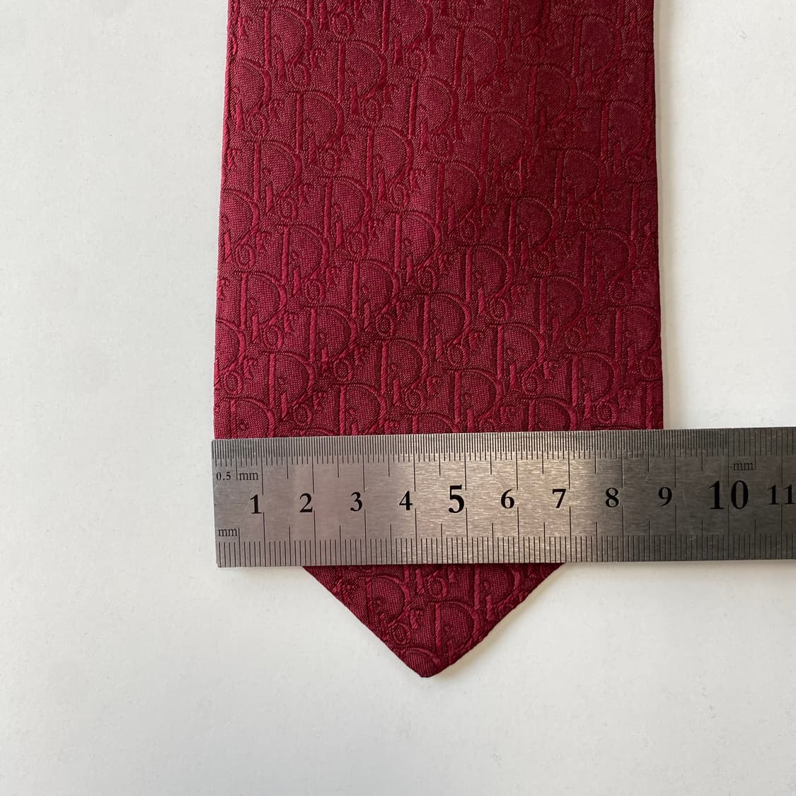 크리스찬 디올(Dior) 오블리크 정품 명품넥타이 상품이미지7