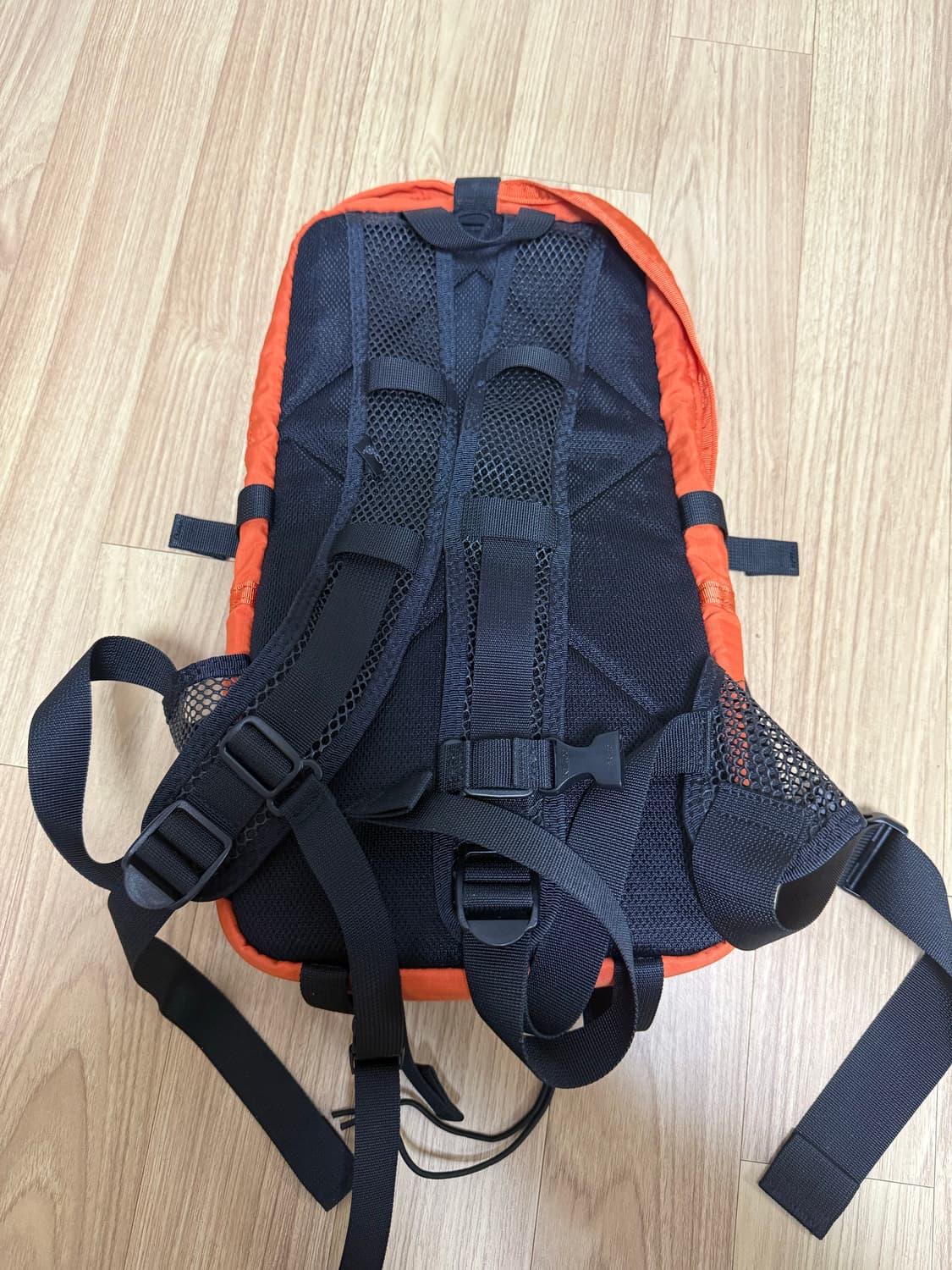 포터 바이시클 백팩 오렌지색상 상품이미지2