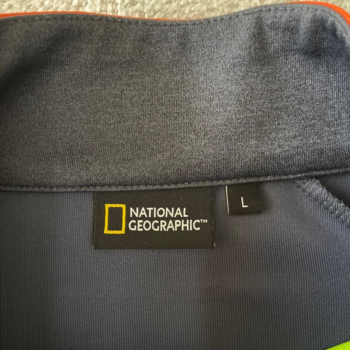 L 내셔널지오그래픽 집업 자켓 100 상품이미지4