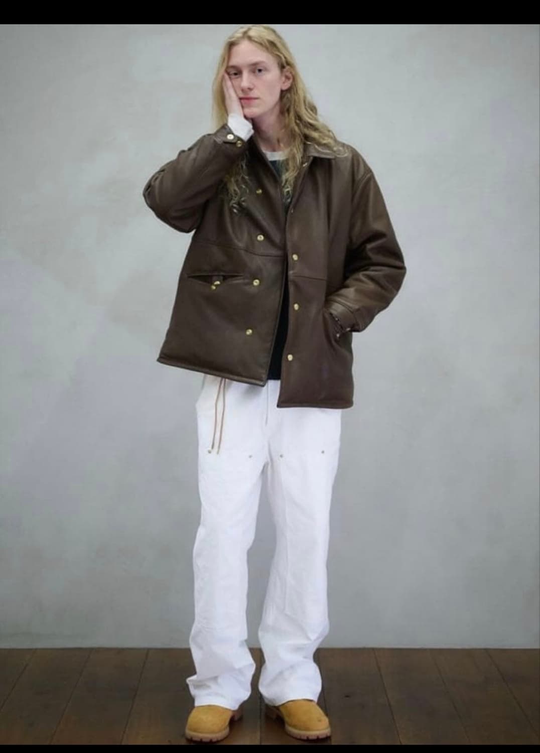 UNUSED 언유즈드 더블니 상품이미지1