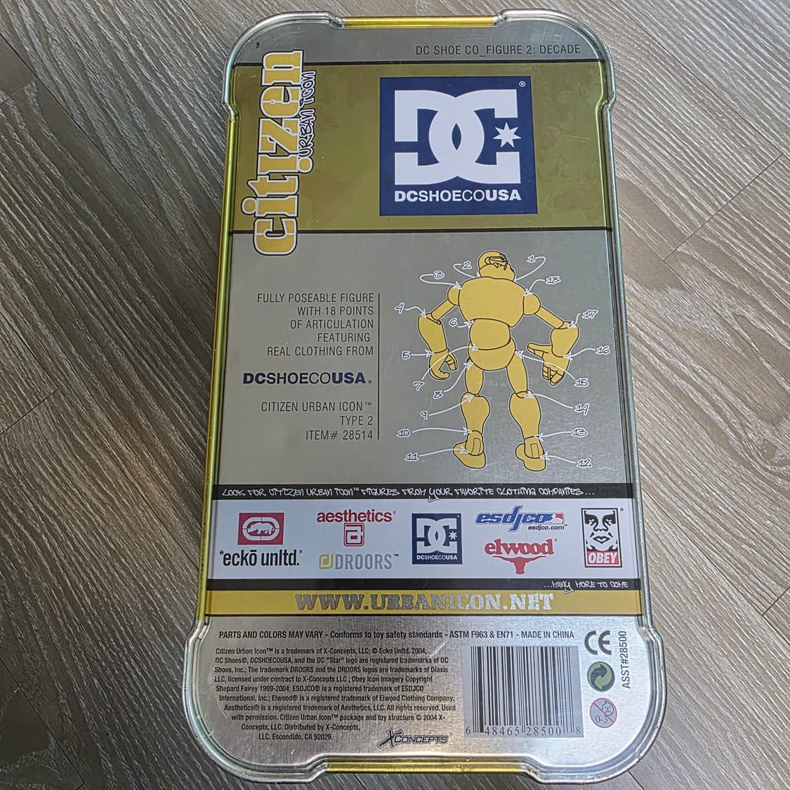 DCSHOECOUSA Citizen Yellow Head Figure 상품이미지4