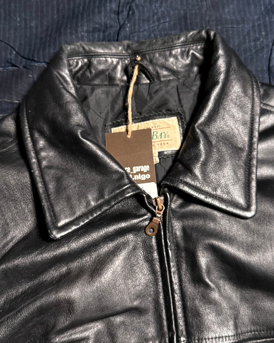 90-00‘s 세인트 존스 베이 카우하이드 카코트 XL 상품이미지2