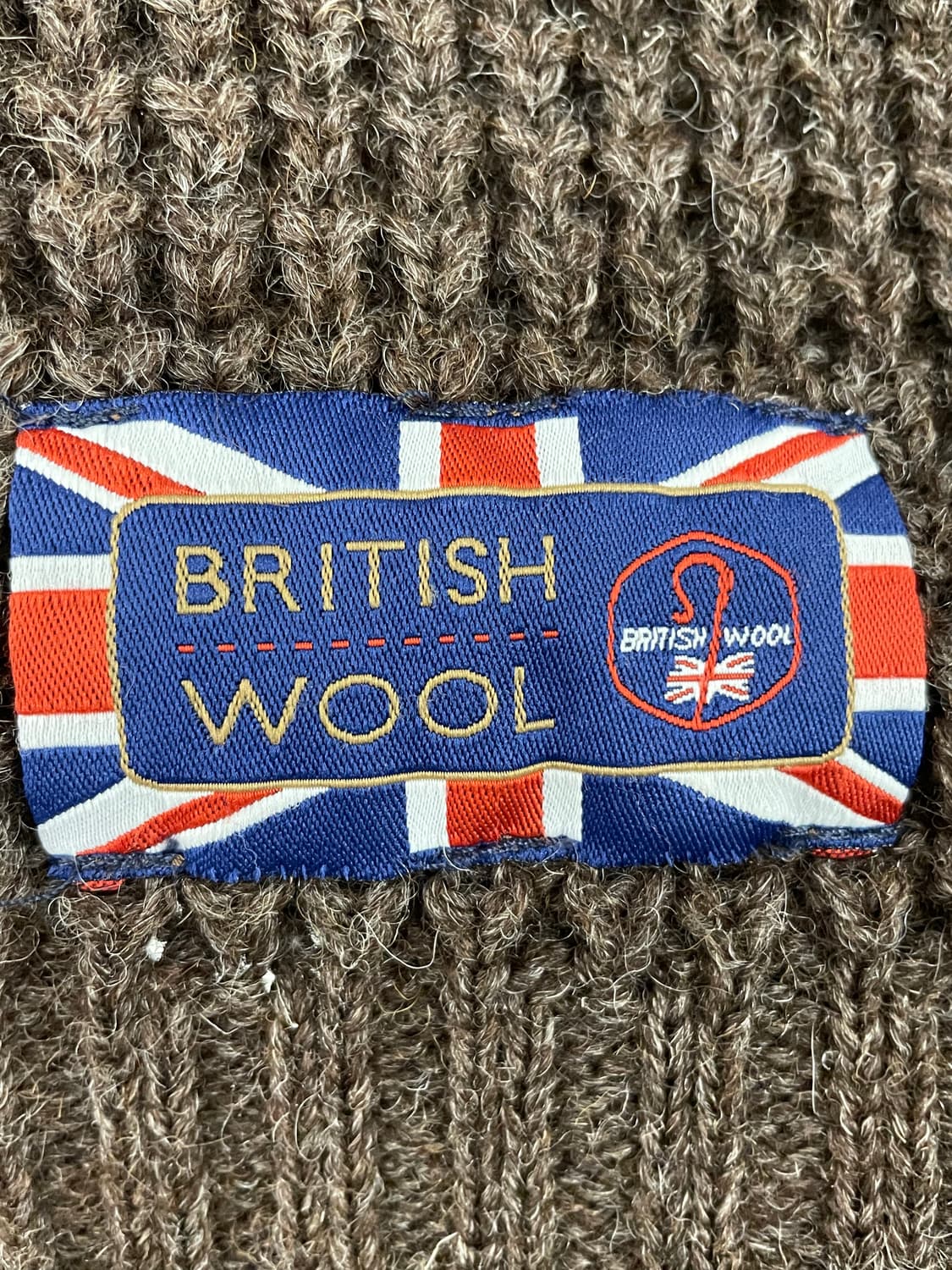 페레그린 니트 가디건 브라운 M 상품이미지5