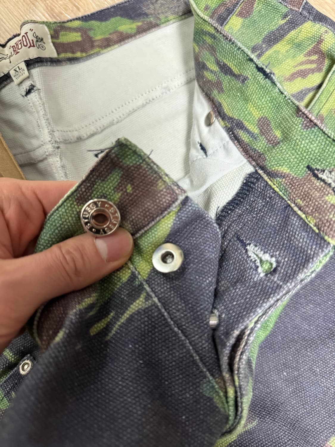 스투시 루시엔 스미스 카모 빅올진 상품이미지3