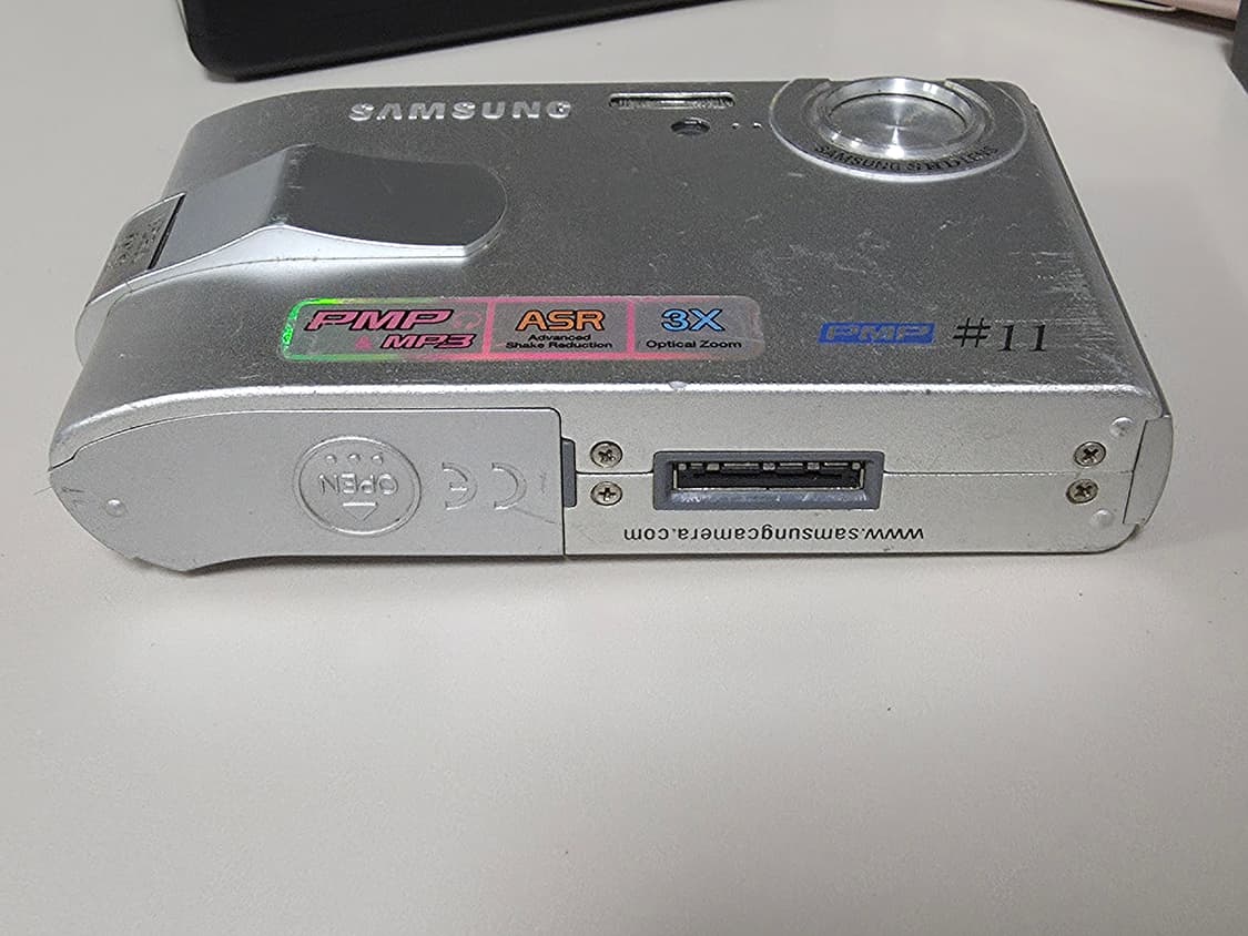 삼성 캐녹스 #11 빈티지 디지털카메라 (하자) 상품이미지5