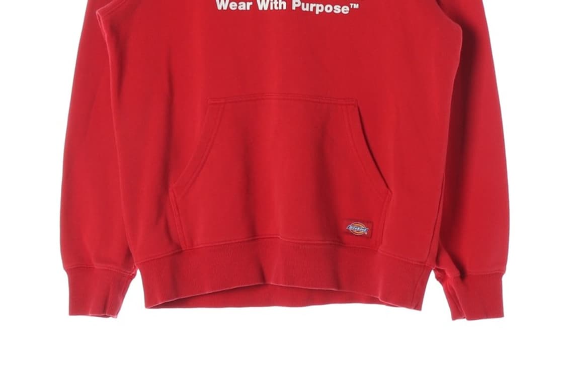 디키즈 1922 어센틱 빅로고 기모 후드티 S-MEDIUM 상품이미지4