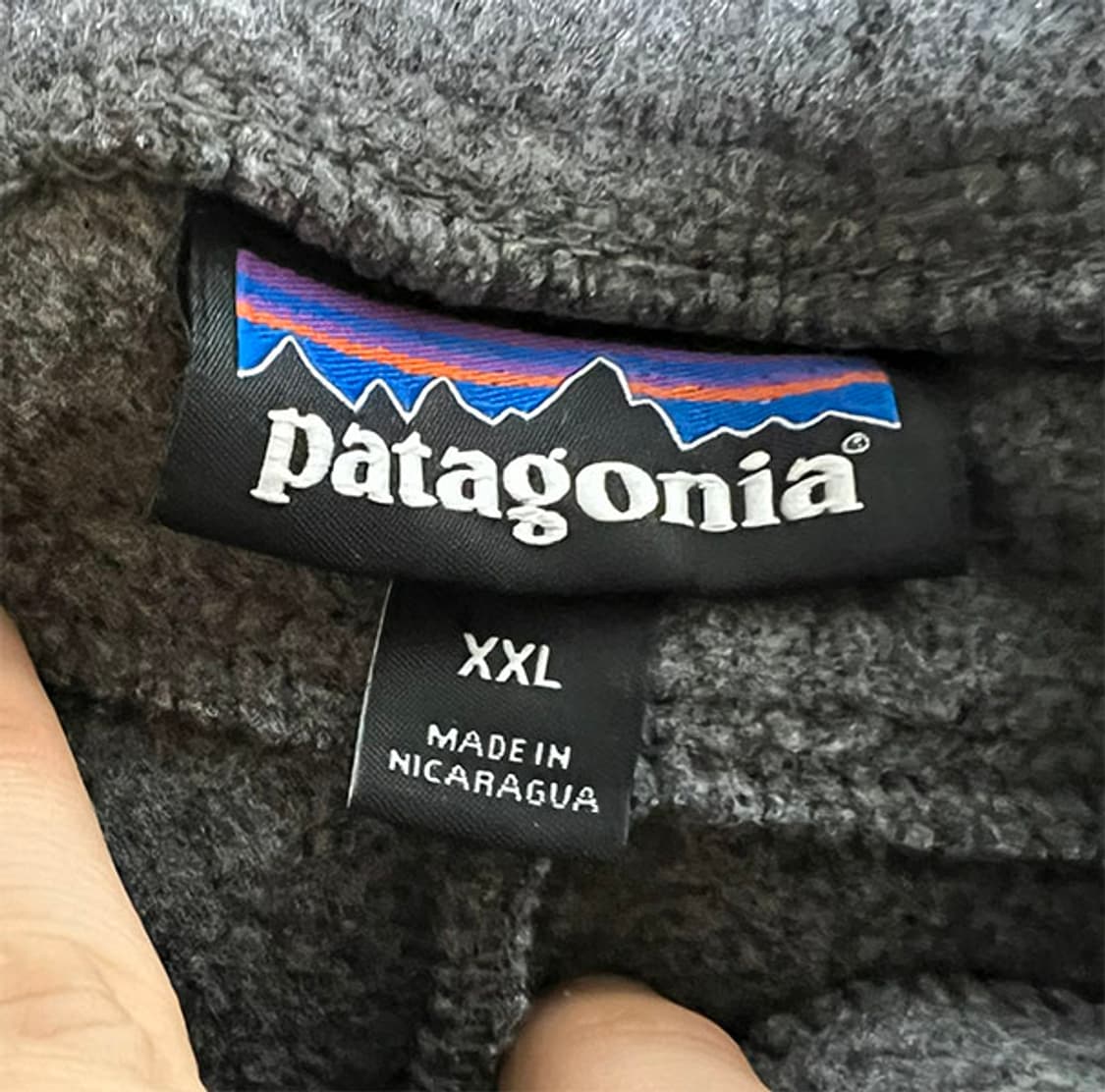 파타고니아 남자 후리스팬츠 새상품 겨울 5XL 42  상품이미지4