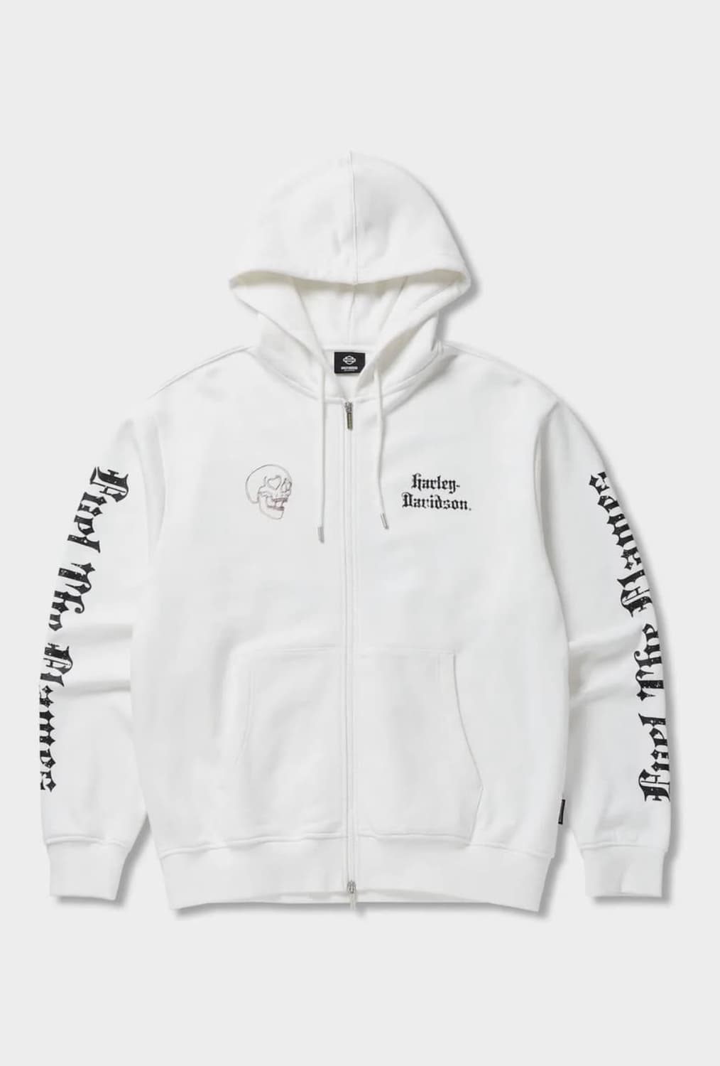 할리데이비슨 후드집업 L 상품이미지1