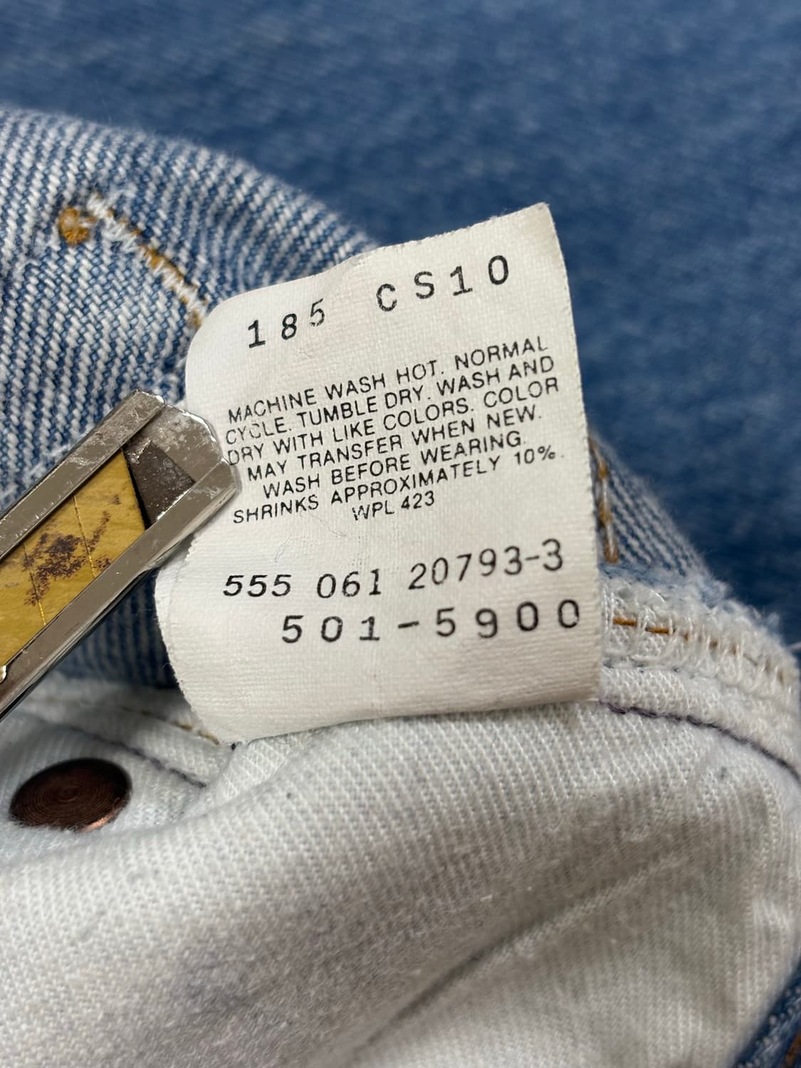 90s USA 리바이스 501 상품이미지10