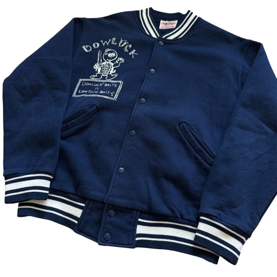 에비수 바시티 자켓 상품이미지4