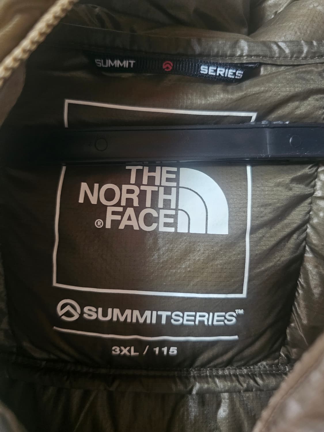 노스페이스 써밋 마테호른 카키 상품이미지2