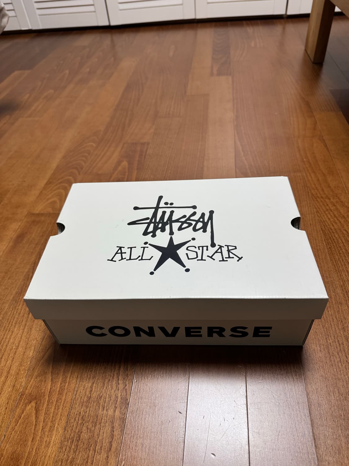 스투시 컨버스 블랙 285 박스 있음 상품이미지4