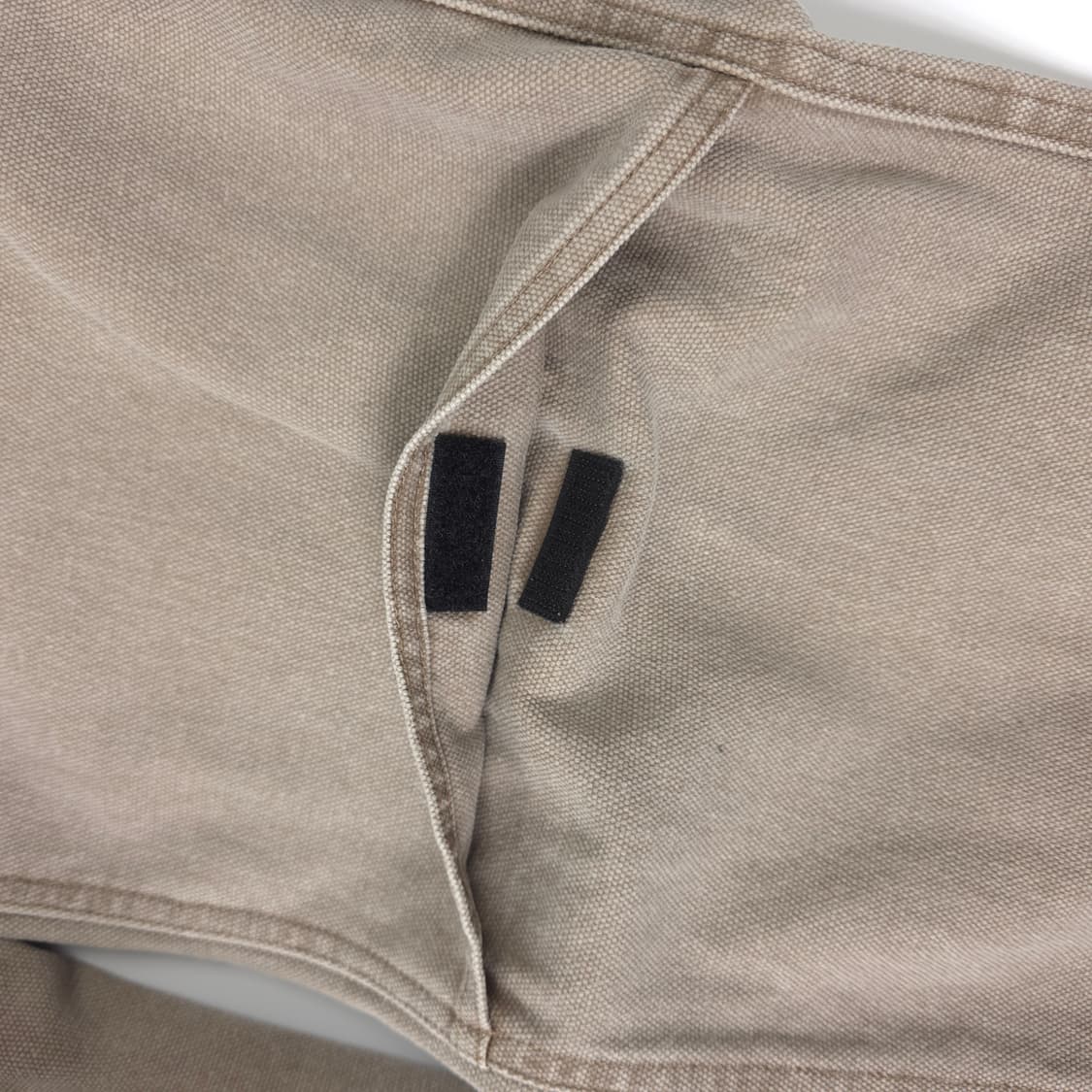 그라미치 더블니 코튼팬츠 그레이 (L) 상품이미지5