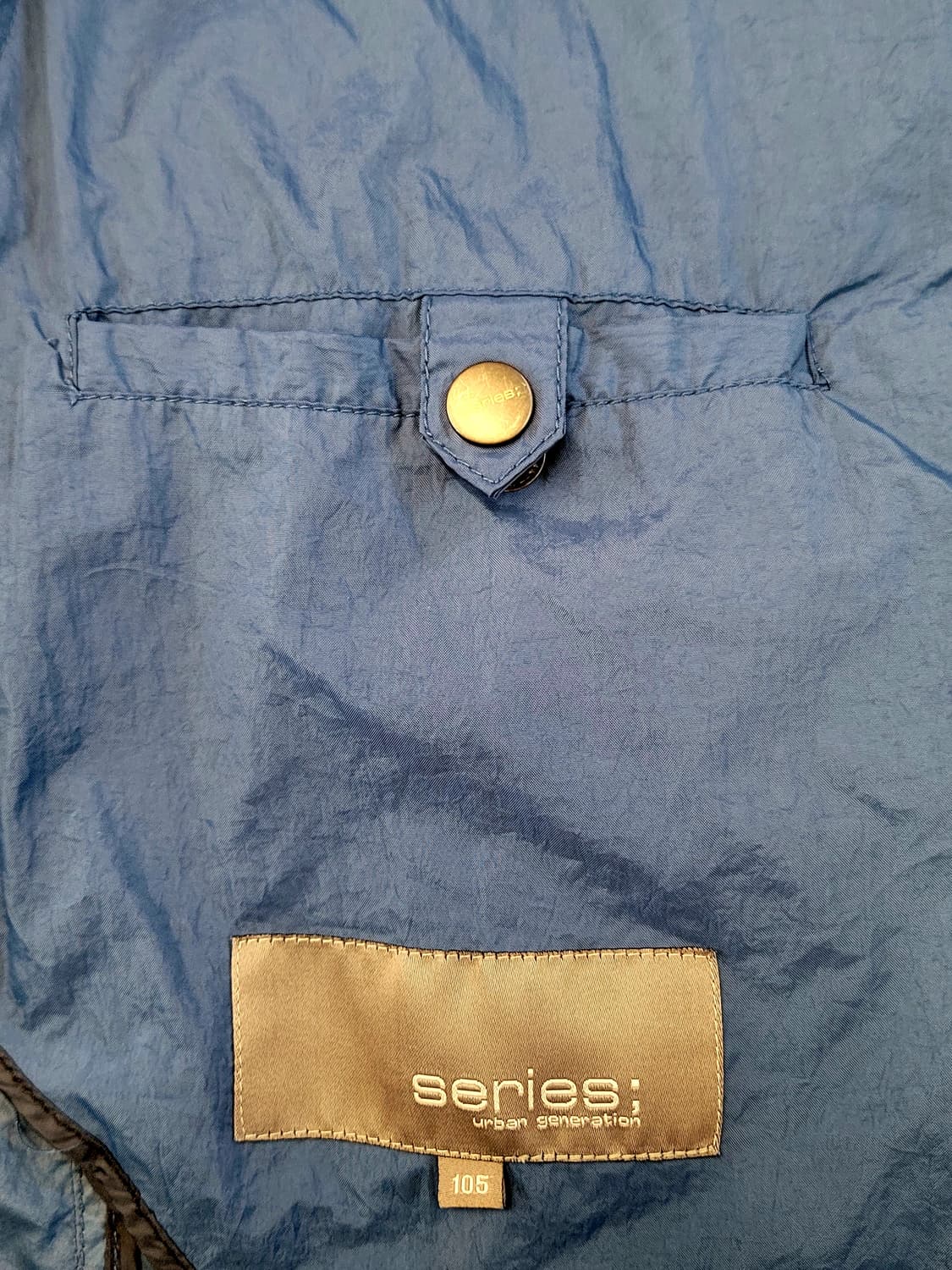 시리즈(series) 초경량 후드 바람막이자켓(점퍼) 판매 상품이미지8