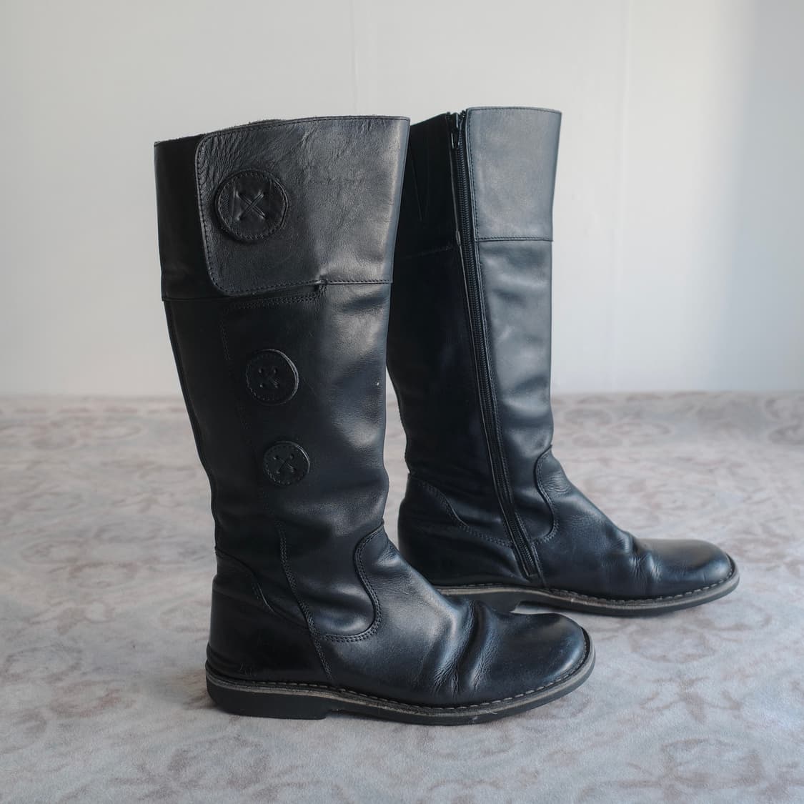 Kickers big button boots 상품이미지4