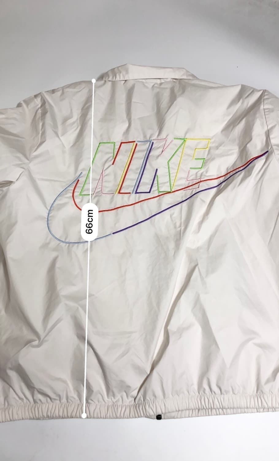 나이키 백 스우시 바람막이 2XL 상품이미지8