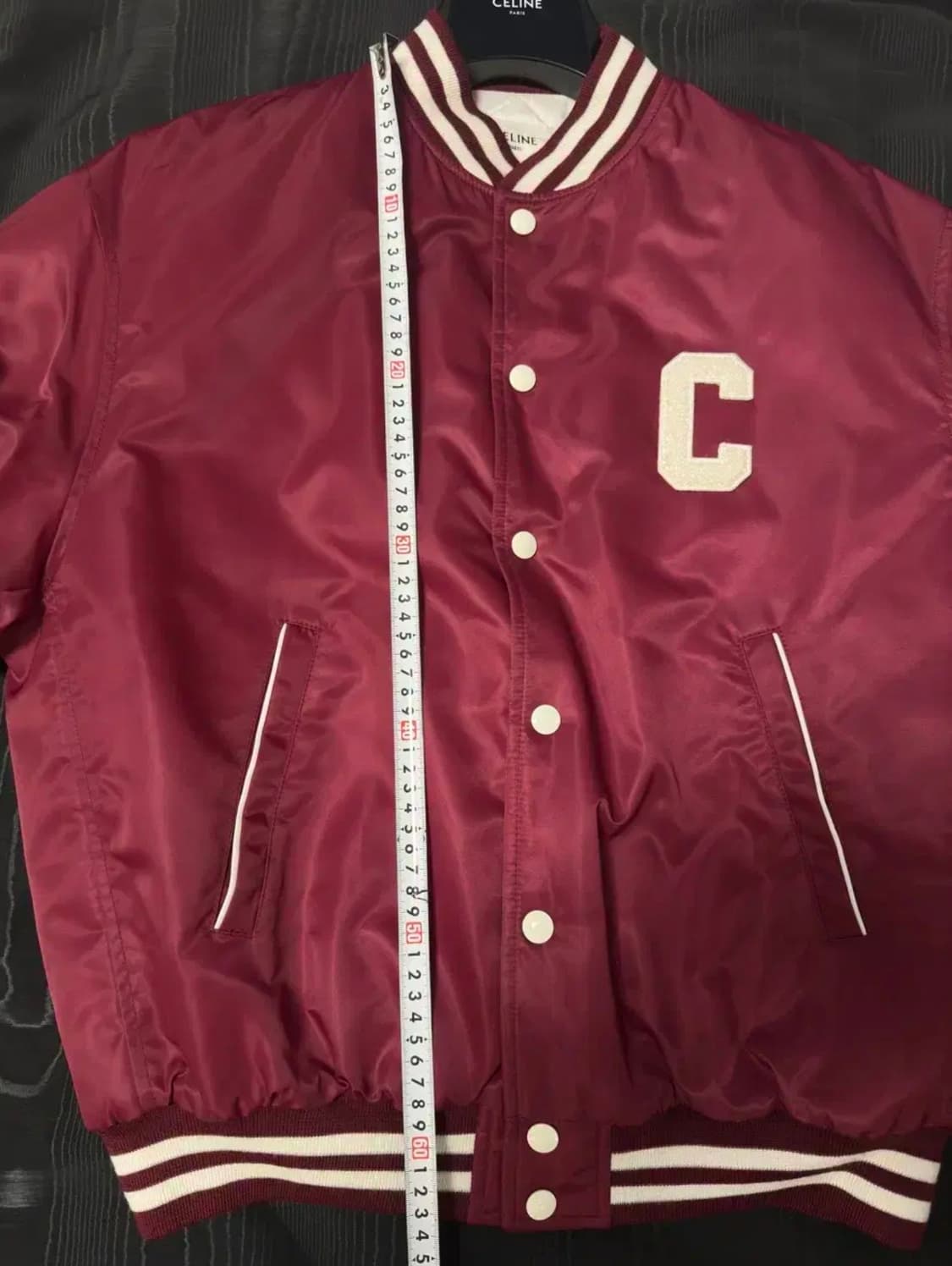 셀린느 테디 자켓(100사이즈/남녀공용/버건디) 상품이미지6