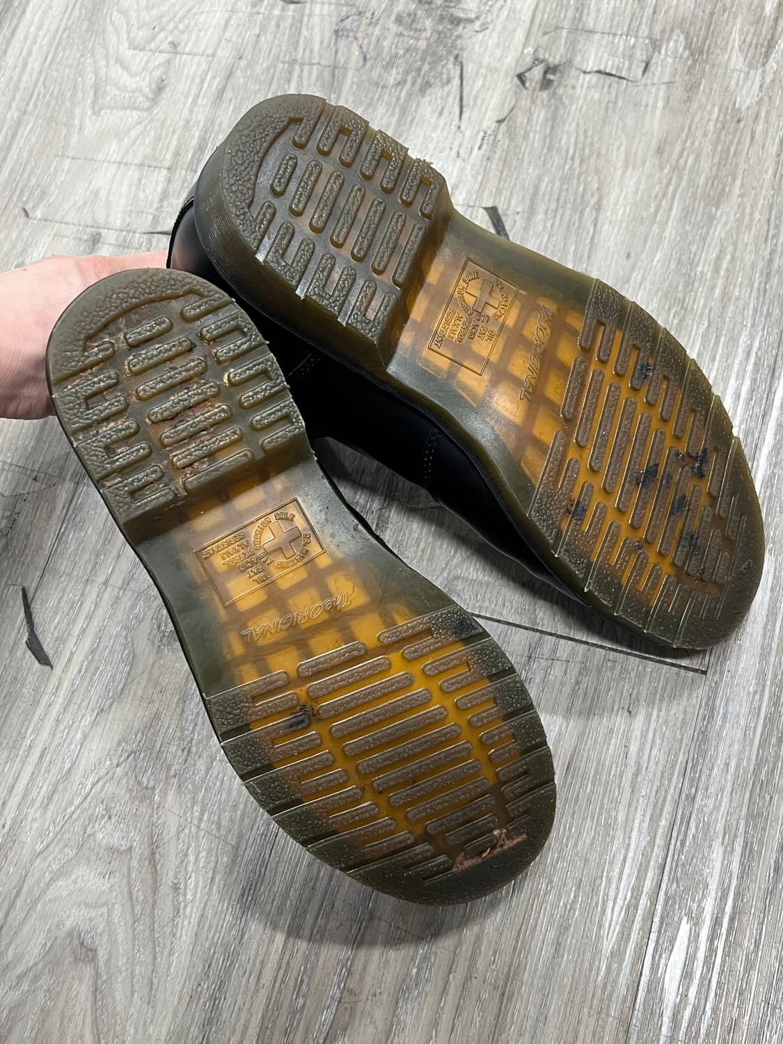Dr martens 2976 첼시 부츠 상품이미지5