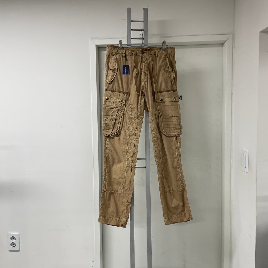 폴로 랄프로렌 카고 팬츠 베이지 32/32 상품이미지1