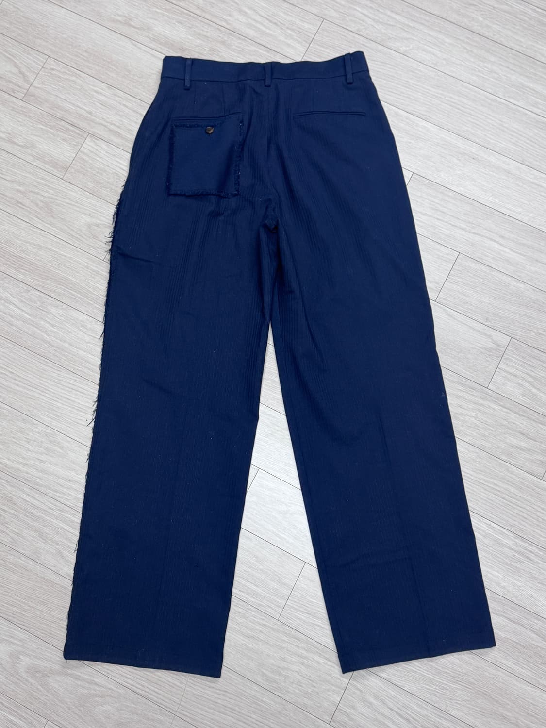 마뗑킴 네이비 슬랙스 M 상품이미지2