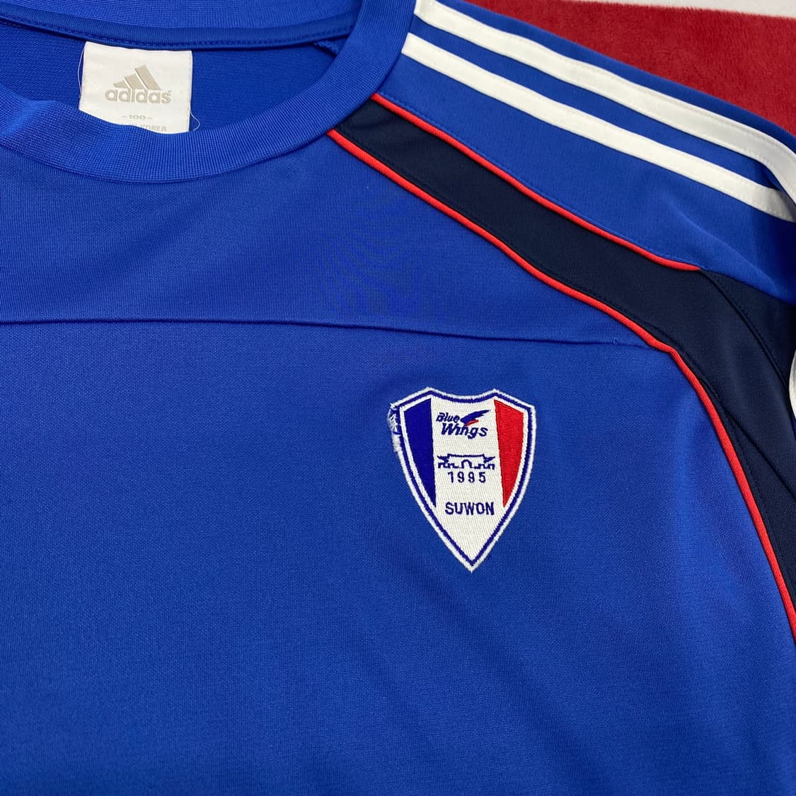 아디다스 수원삼성 져지 롱슬리브 100 상품이미지5