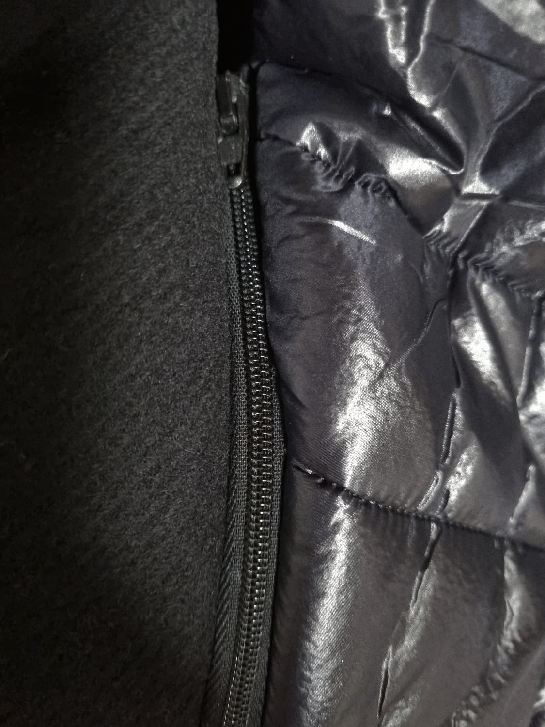 정품) 에르노 구스 패딩 코트  상품이미지7